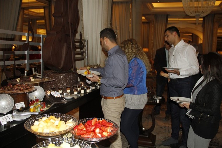 Festive Celebration at Cascade Lounge